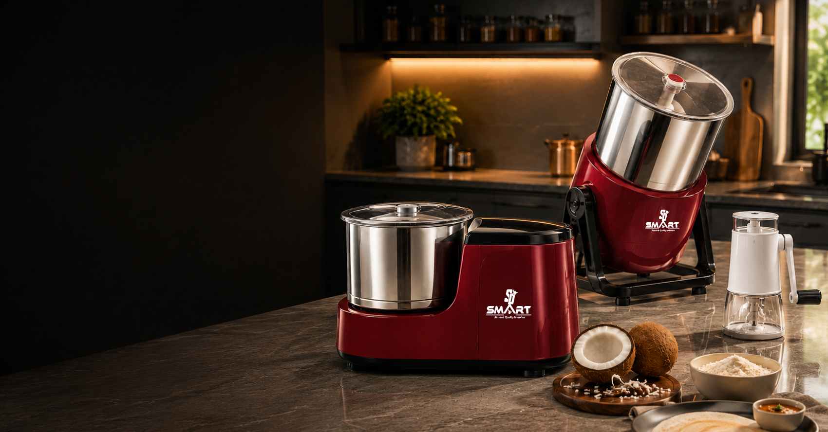 Smart Kitchen. Smart Living.